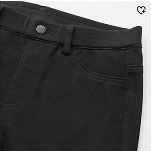Black Uniqlo Leggings Pants (Size Small)
